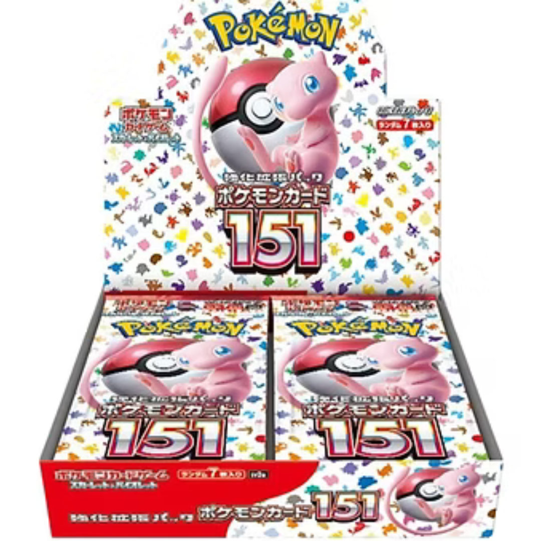 Pokemon 151 (SV2a) Booster Box