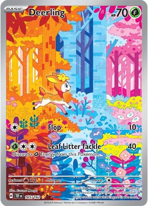 Deerling 165/162 SV05: Temporal Forces NM Holo