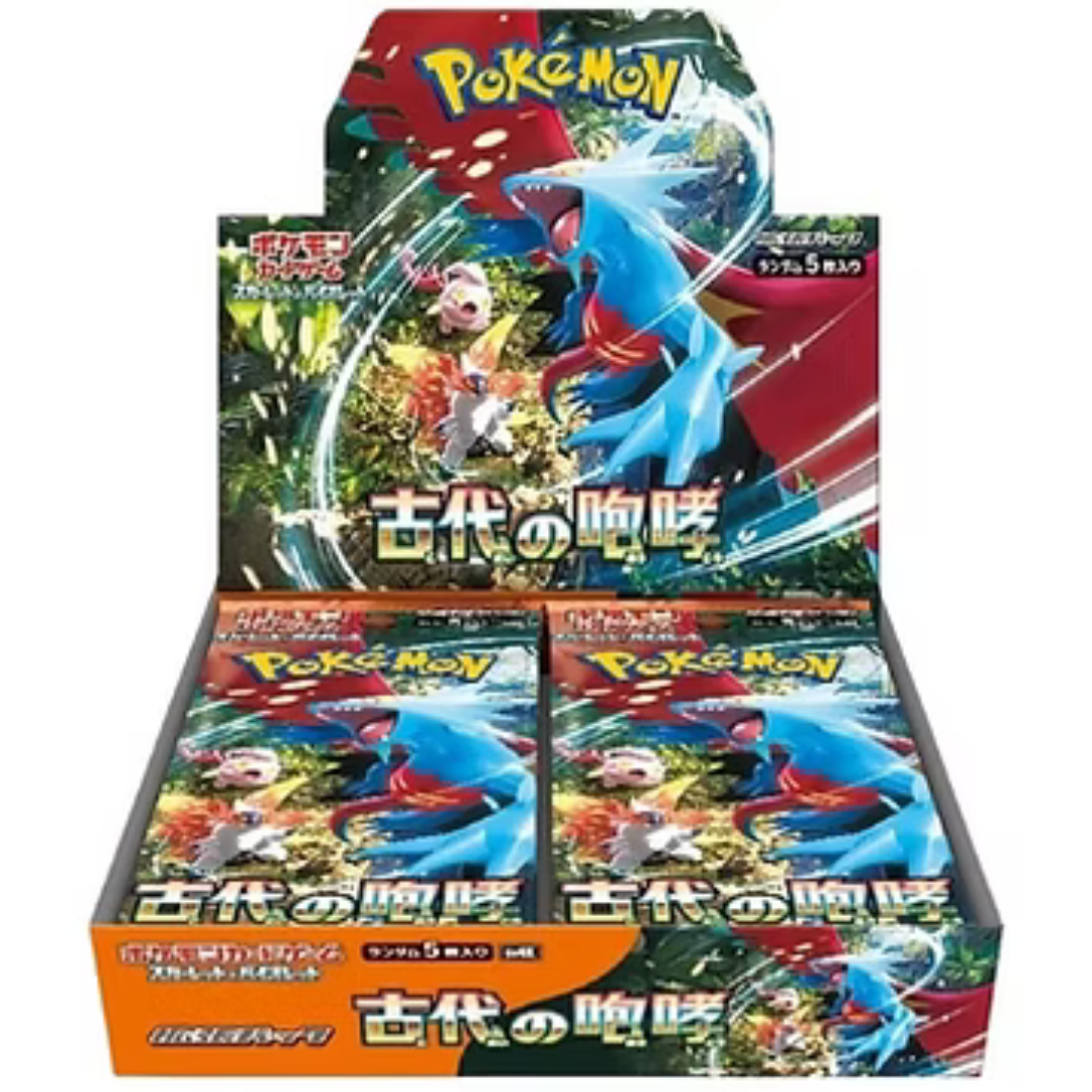Ancient Roar (SV4K) Booster Box