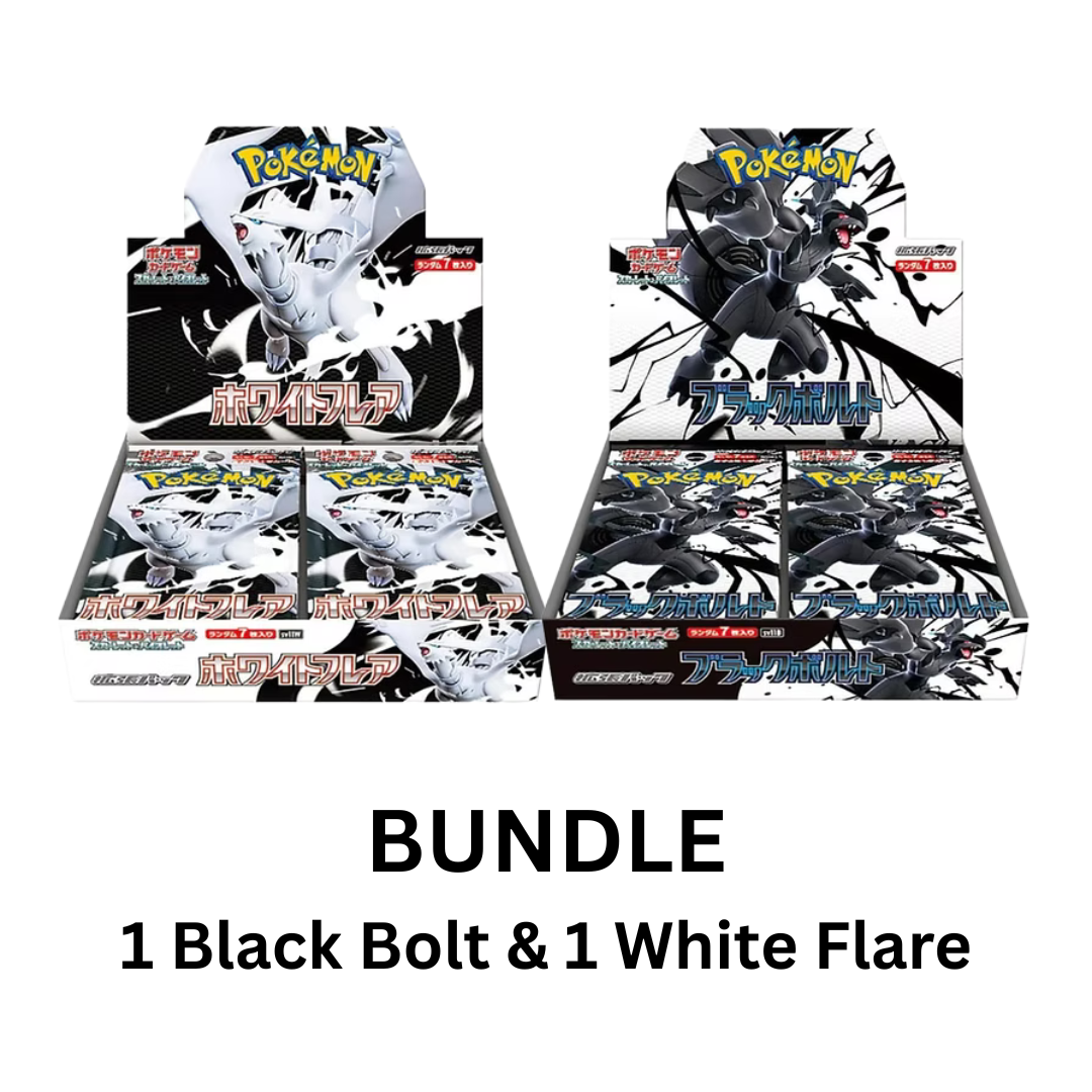 shop deals on pokemon black bolt booster box and White Flare Bundle – Dinhrtable Gaming Type:Temur edh spotlighting beloved characters like Another BANGER! 🔥 Ikoria
