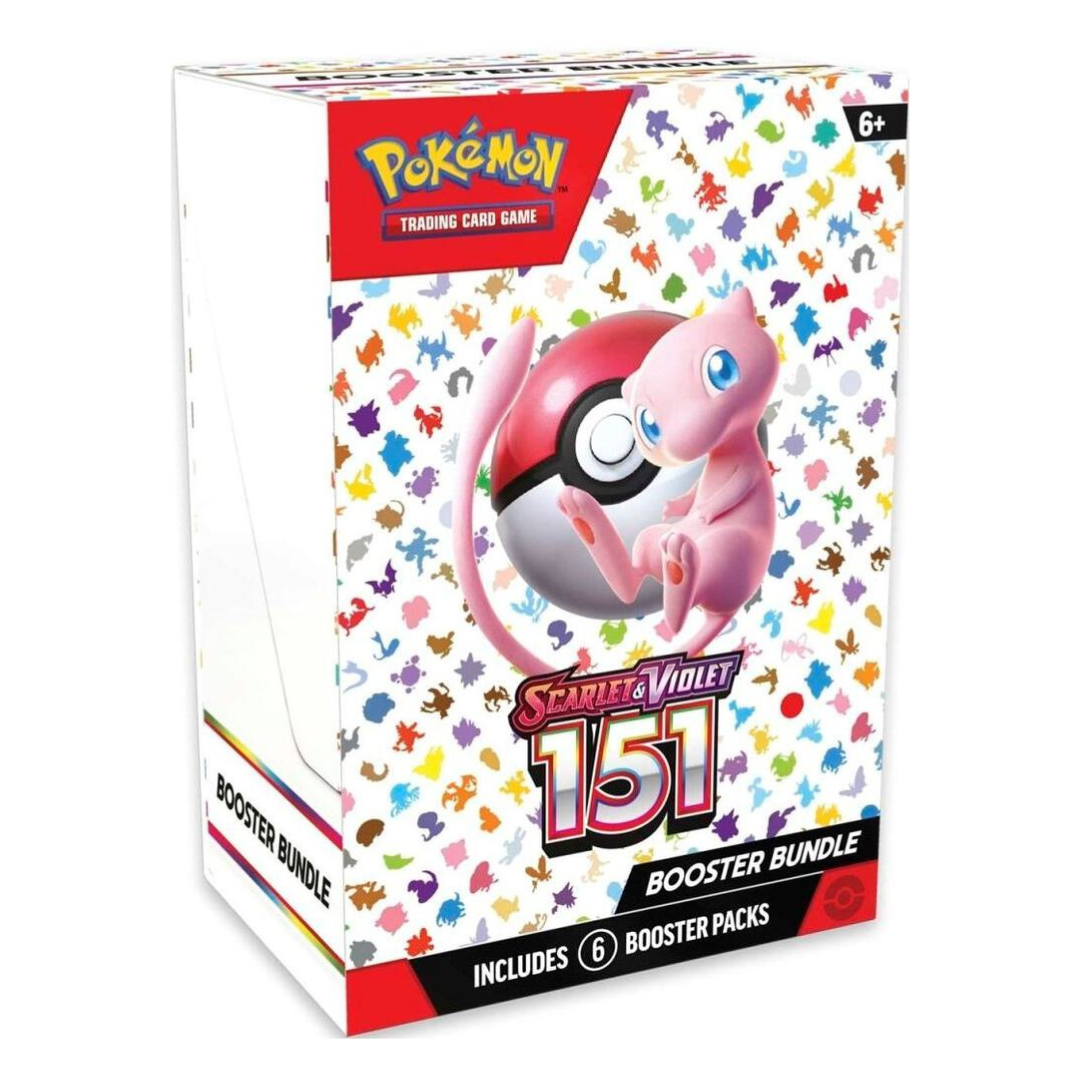 151 Booster Bundle