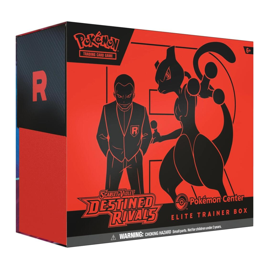 Destined Rivals Pokemon Center Elite Trainer Box
