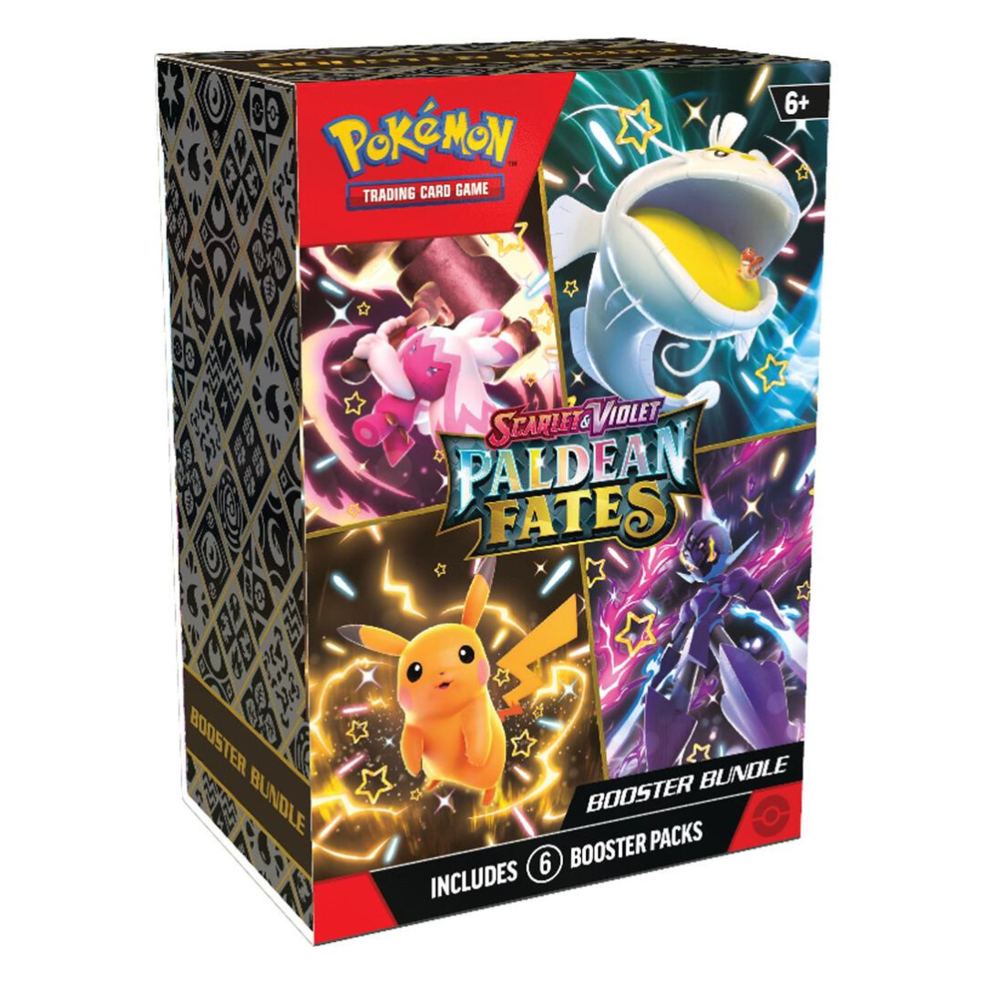 Paldean Fates Booster Bundle
