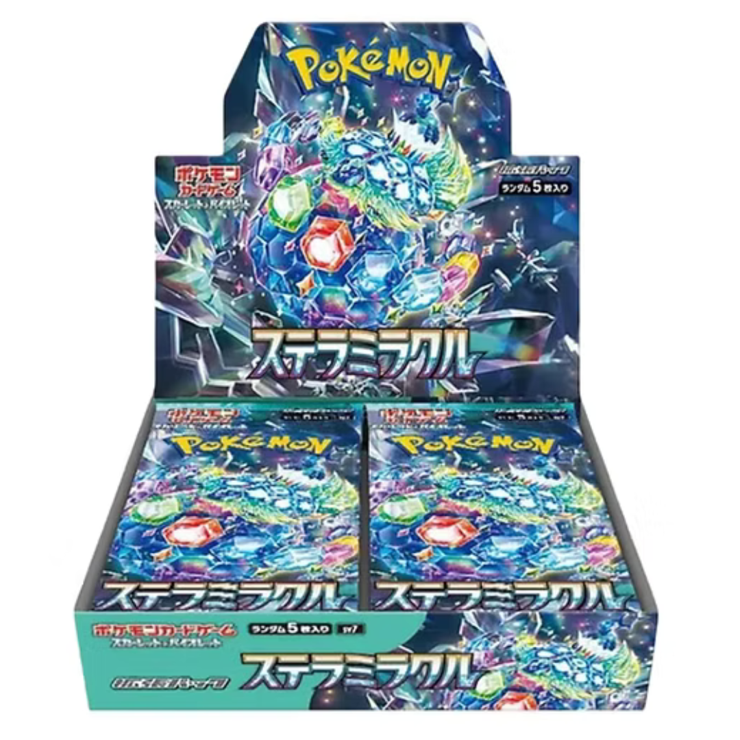 Stellar Miracle (SV7) Booster Box