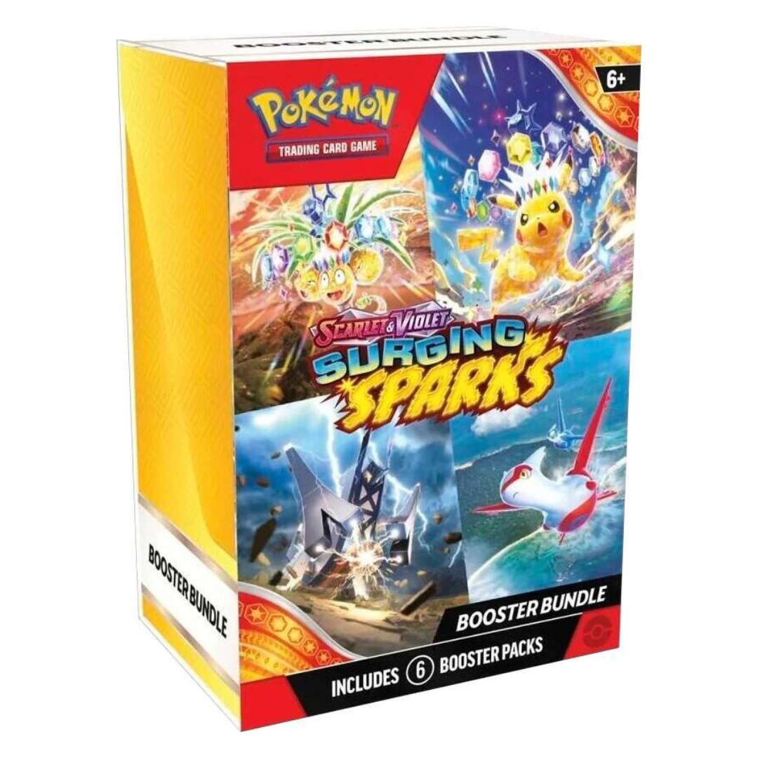 Surging Sparks Booster Bundle
