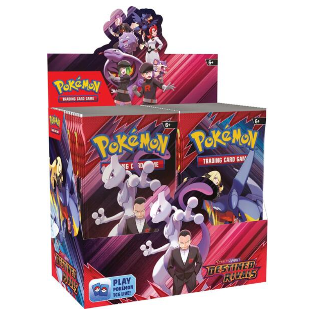 Destined Rivals Booster Box