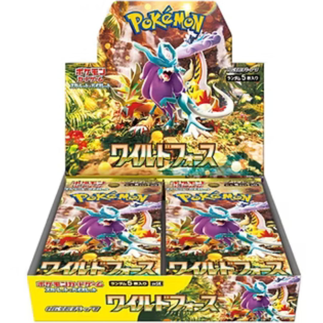 Wild Force (SV5k) Booster Box