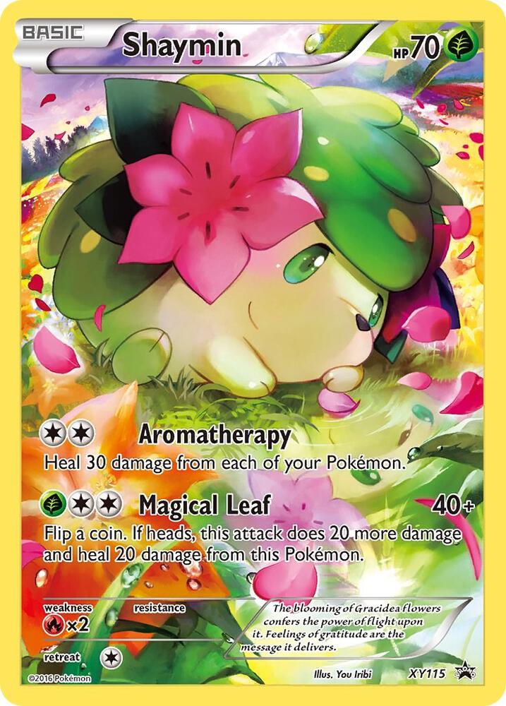 Shaymin - XY115 - XY Promos (PR)