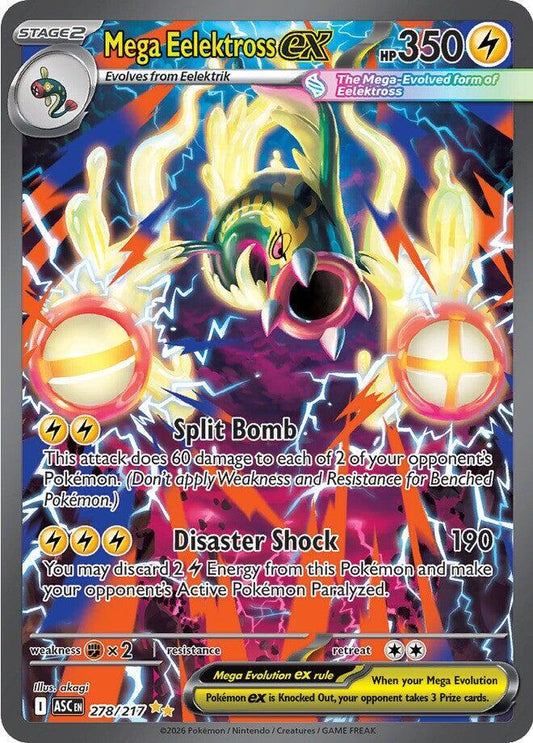 Eelektross 115/086 SV: Black Bolt NM Holo