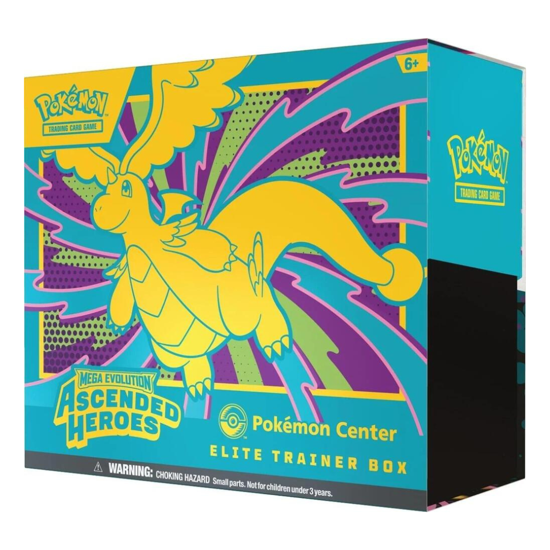 Ascended Heroes Pokemon Center Elite Trainer Box