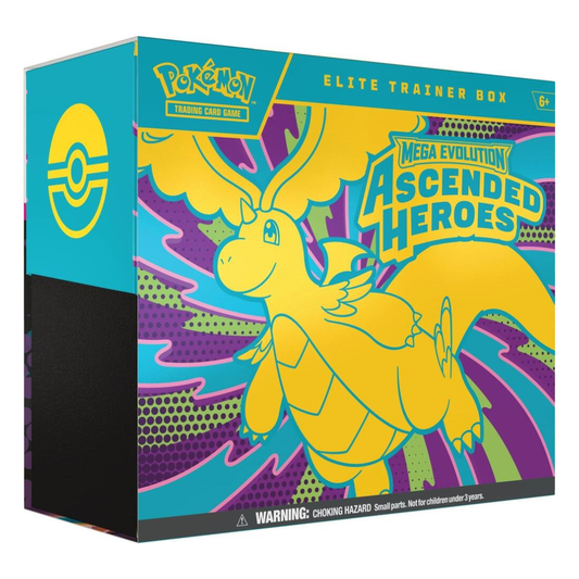 Ascended Heroes Elite Trainer Box