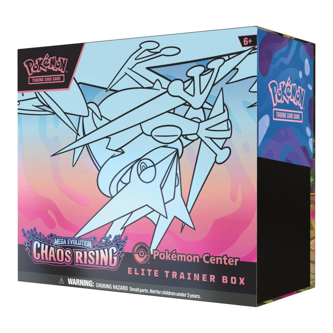 Chaos Rising Pokemon Center Elite Trainer Box