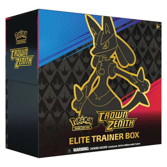 Crown Zenith Elite Trainer Box *SMALL TEAR*