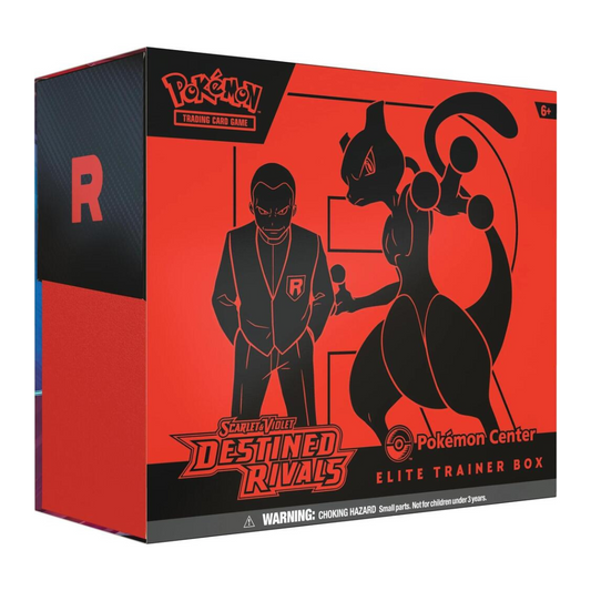 Destined Rivals Pokemon Center Elite Trainer Box