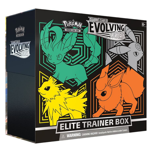 Evolving Skies Elite Trainer Box [Flareon/Jolteon/Umbreon/Leafeon]