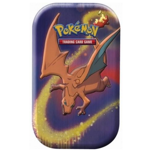 Kanto Powers Charizard Mini Tin
