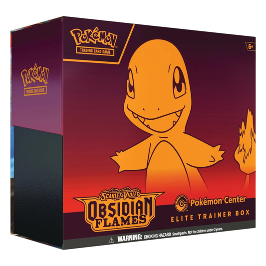 Obsidian Flames Pokemon Center Elite Trainer Box