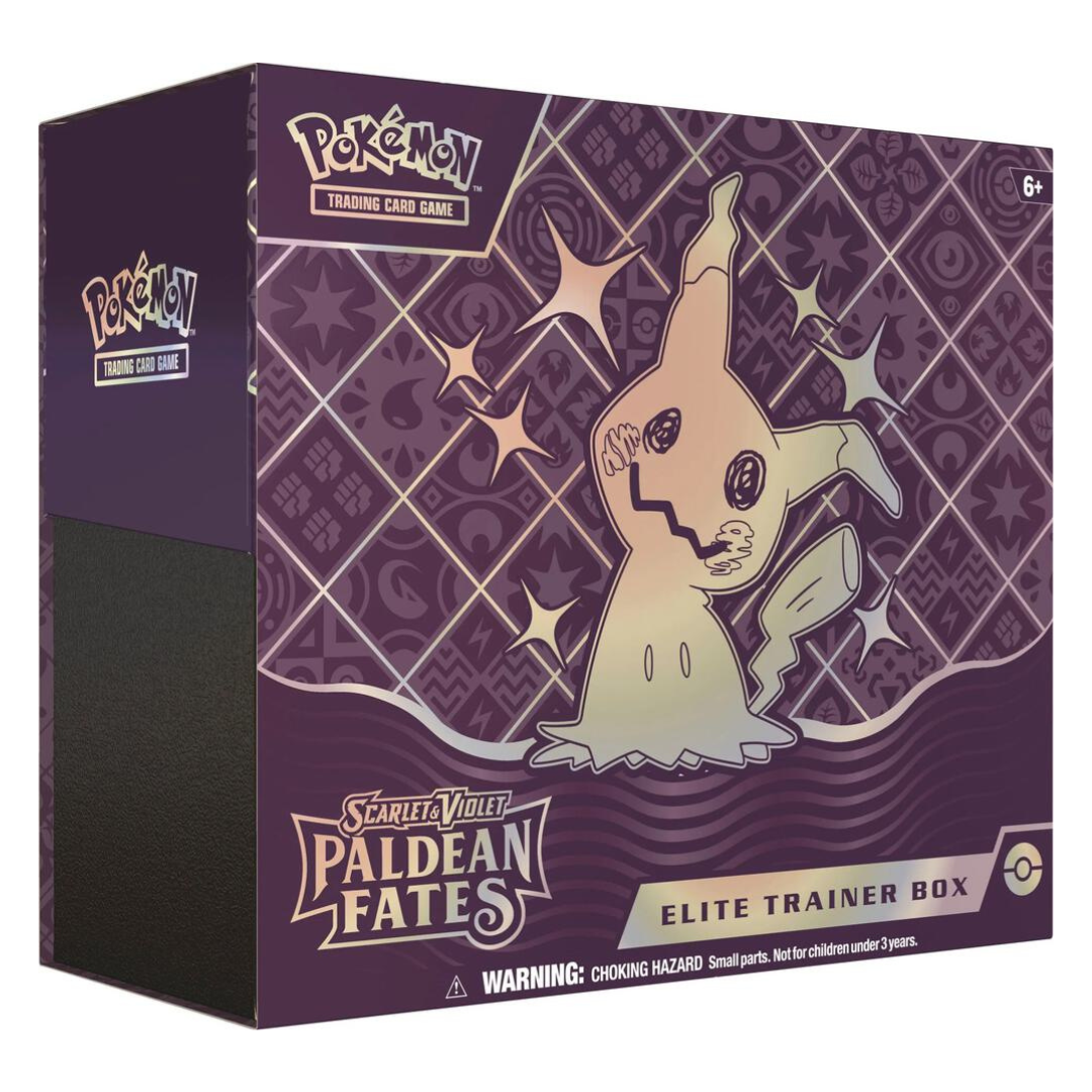 Paldean Fates Elite Trainer Box