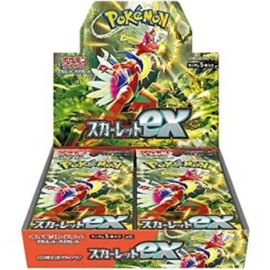 Scarlet ex (SV1S) Booster Box