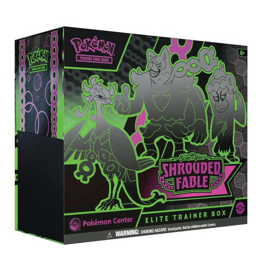 Shrouded Fable Pokemon Center Elite Trainer Box