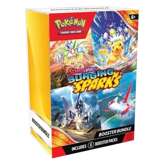 Surging Sparks Booster Bundle