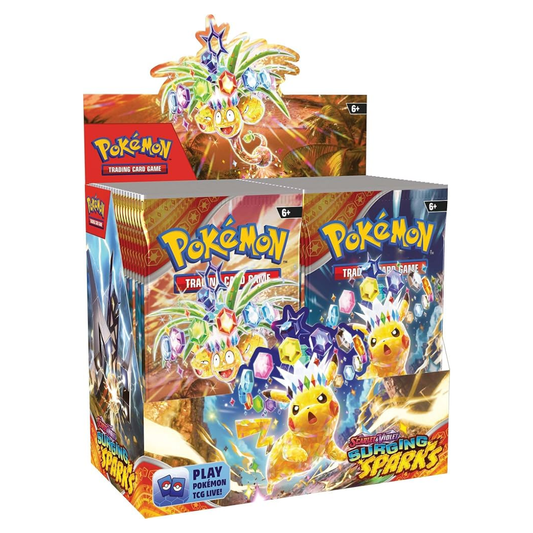 Surging Sparks Booster Box