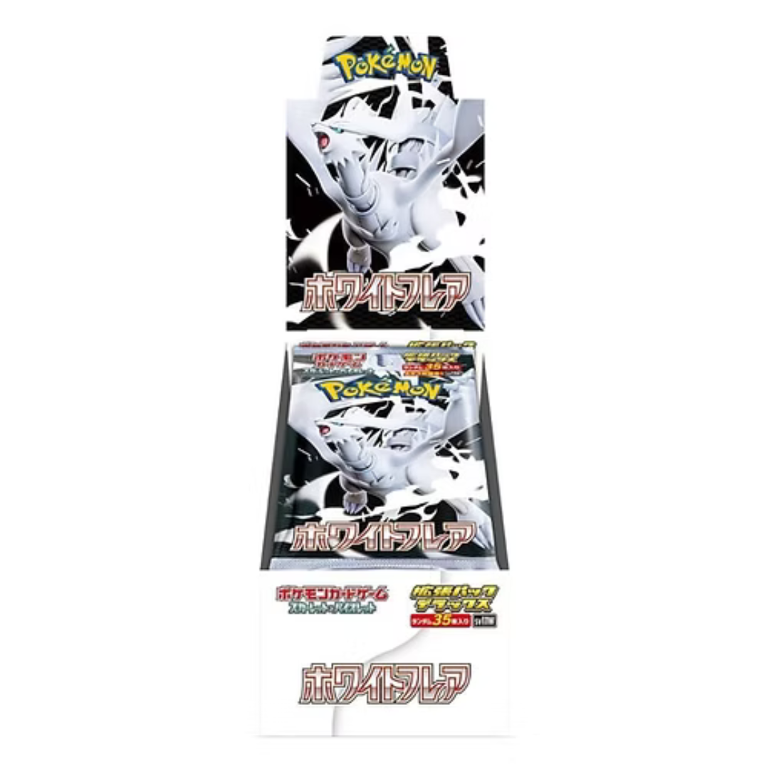 White Flare Deluxe (SV11W) Booster Box
