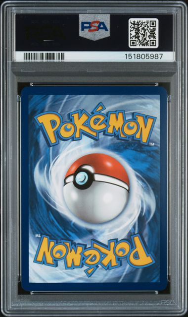 2025 POKEMON DRI EN-DESTINED RIVALS #193 MISTY'S PSYDUCK ILLUSTRATION RARE