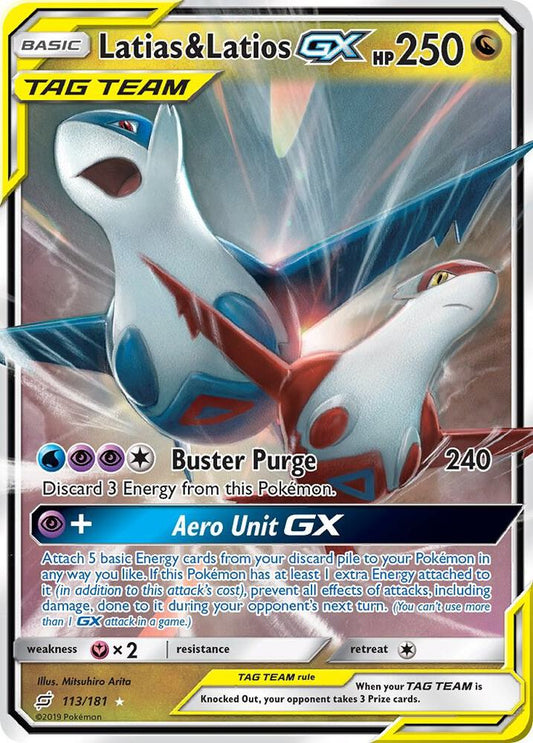 Latias & Latios GX - SM - Team Up (SM9)