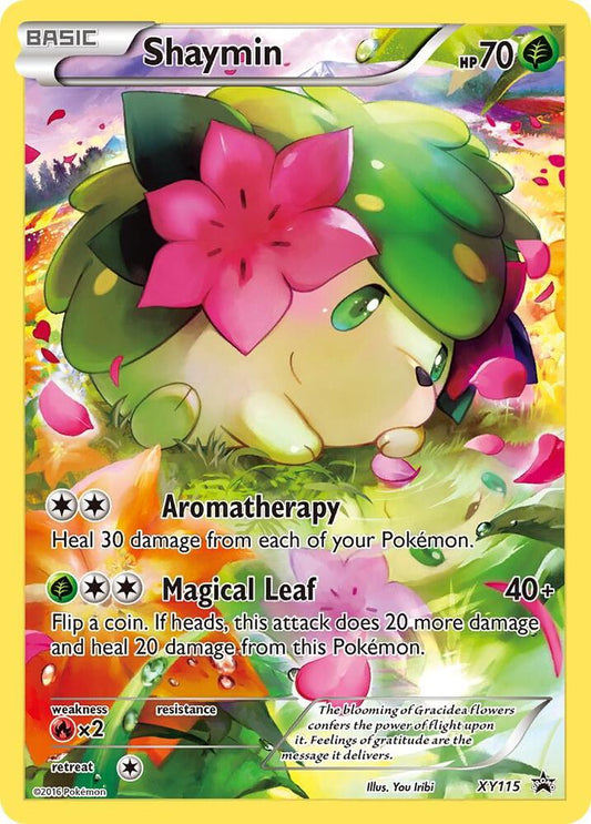 Shaymin - XY115 - XY Promos (PR)